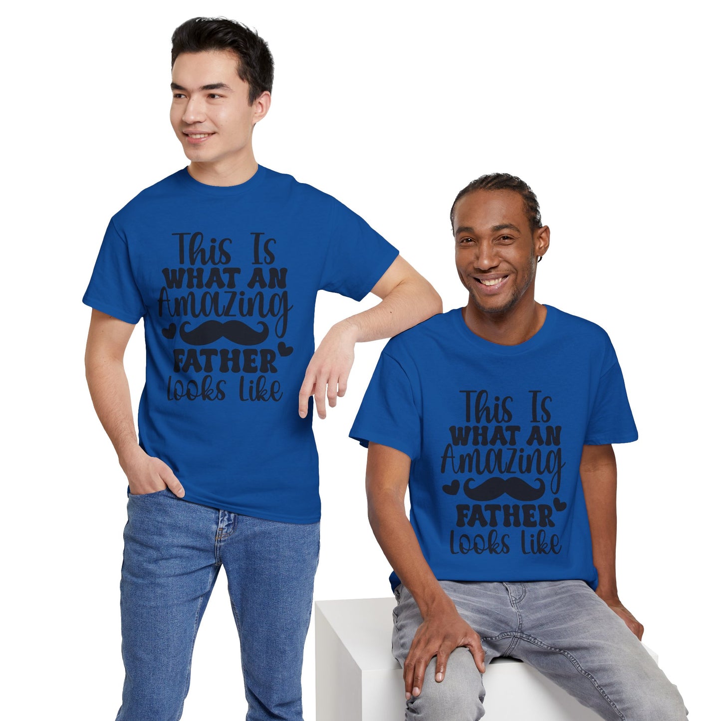 T-Shirt - This Is What An Amazing Dad - Father's Day Gift
