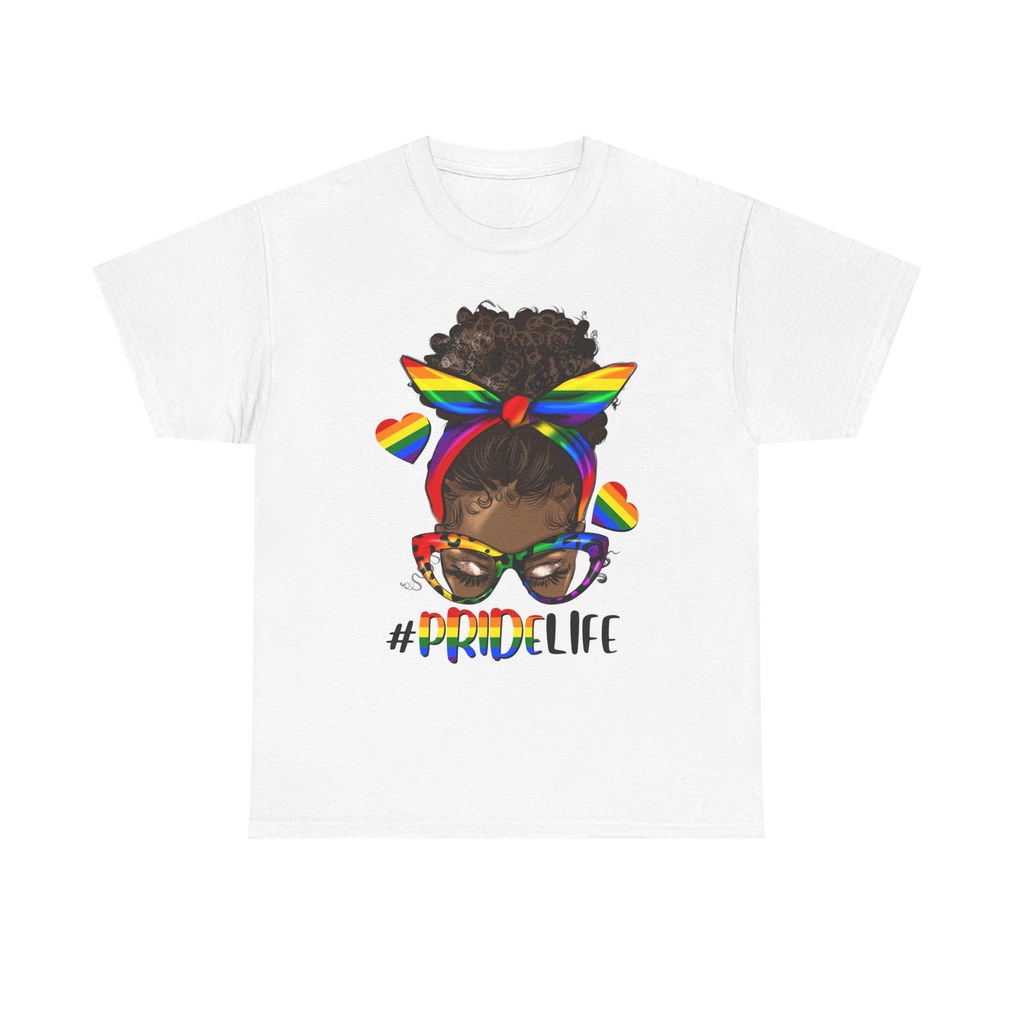 T-Shirt - Pride Life Girl Graphic Tee