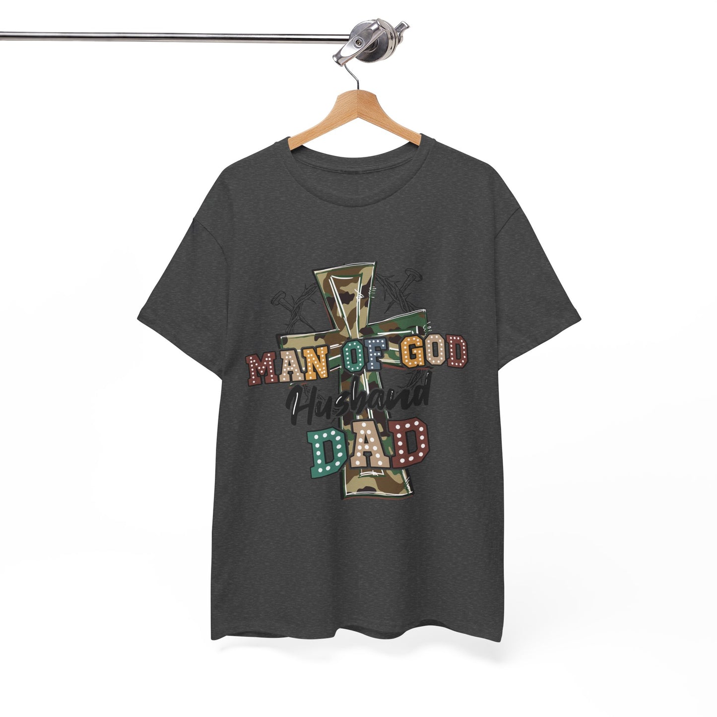 Tee Shirt for Men - Man Of God Design