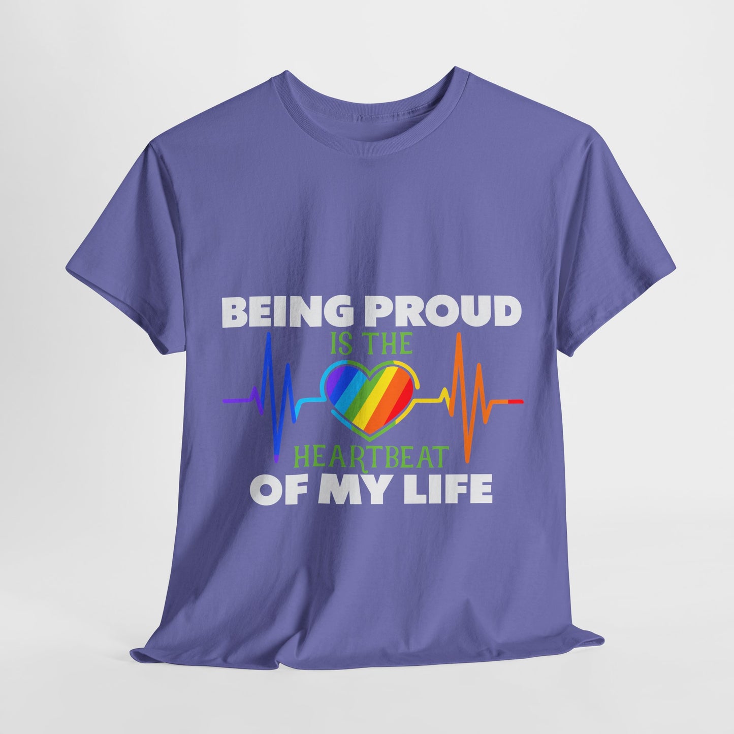 Being Proud is The Heartbeat...