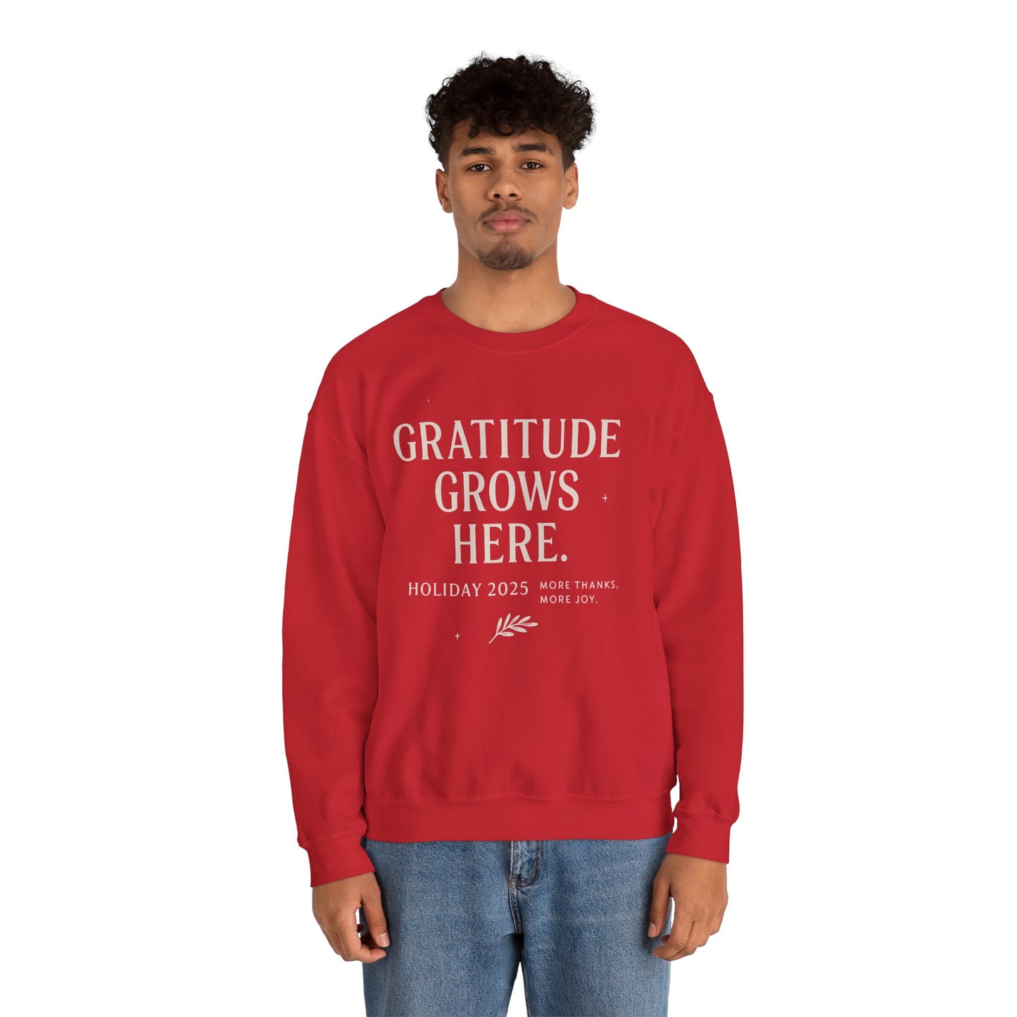 Gratitude Grows Here Sweatshirt