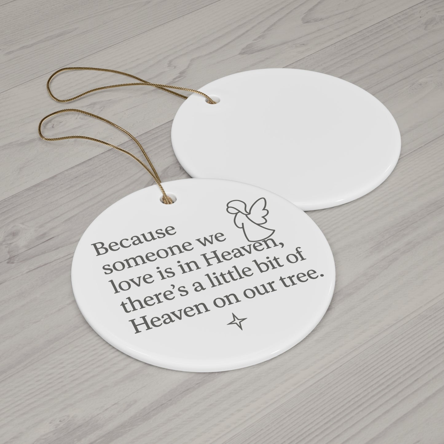 Ornament Set - Heavenly Remembrance