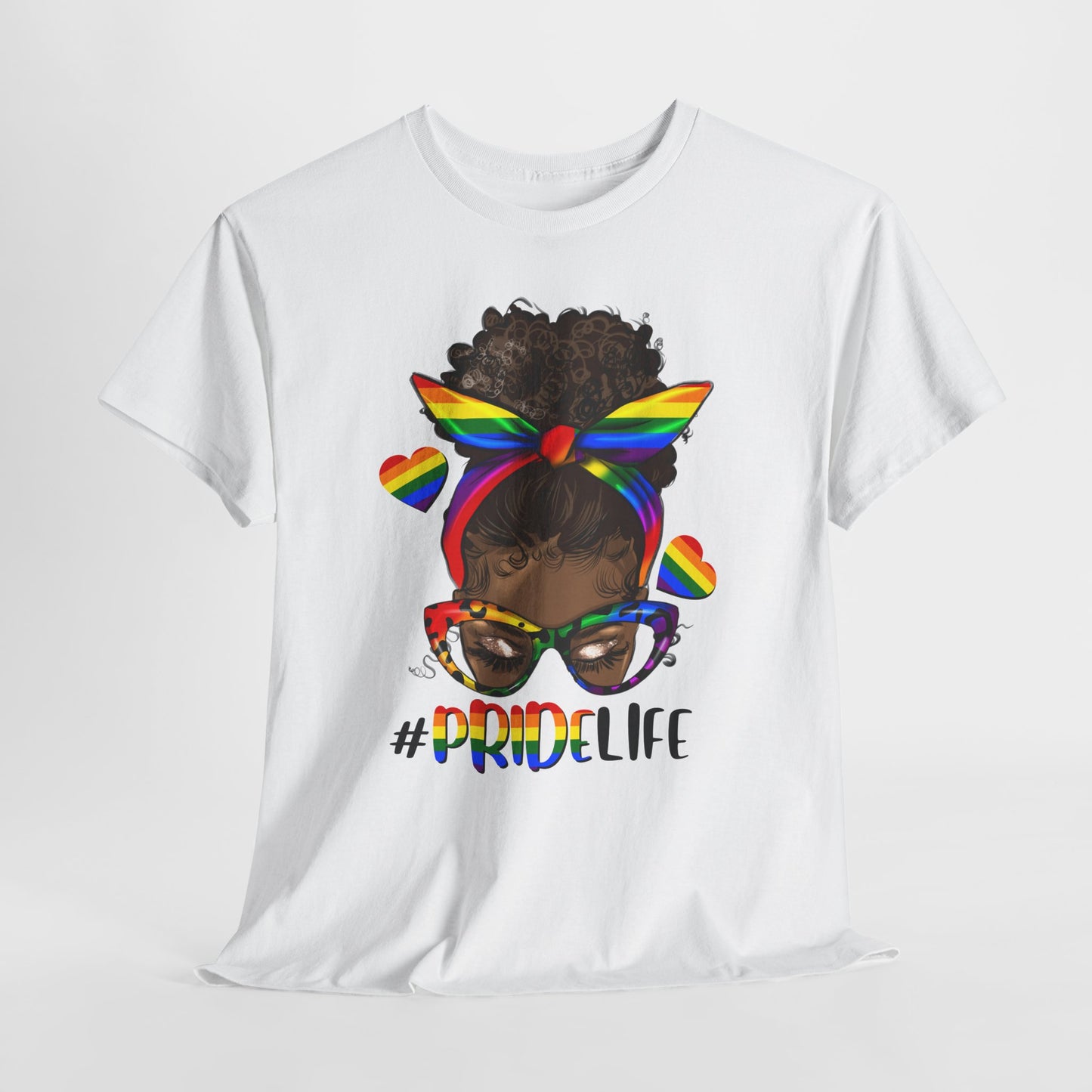 T-Shirt - Pride Life Girl Graphic Tee