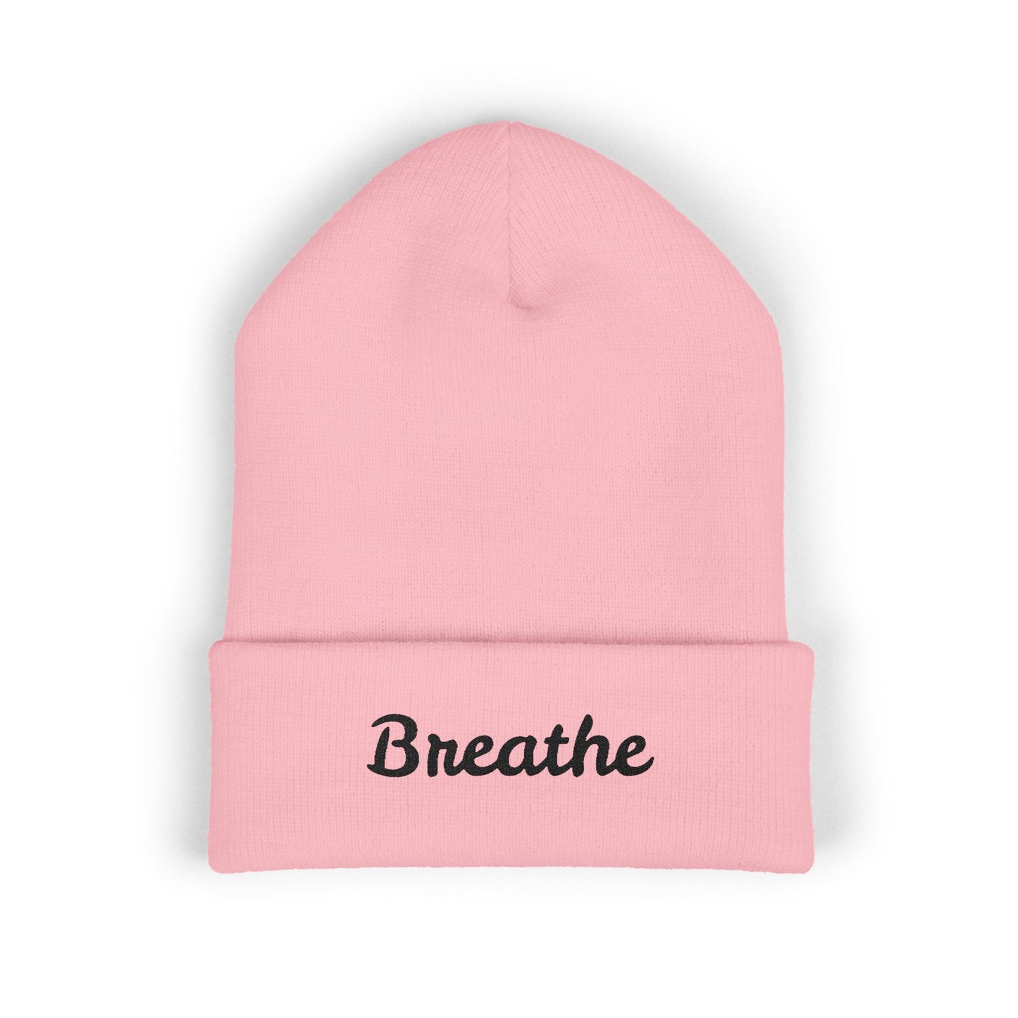 Beanie Hat breathe Embroidery Design