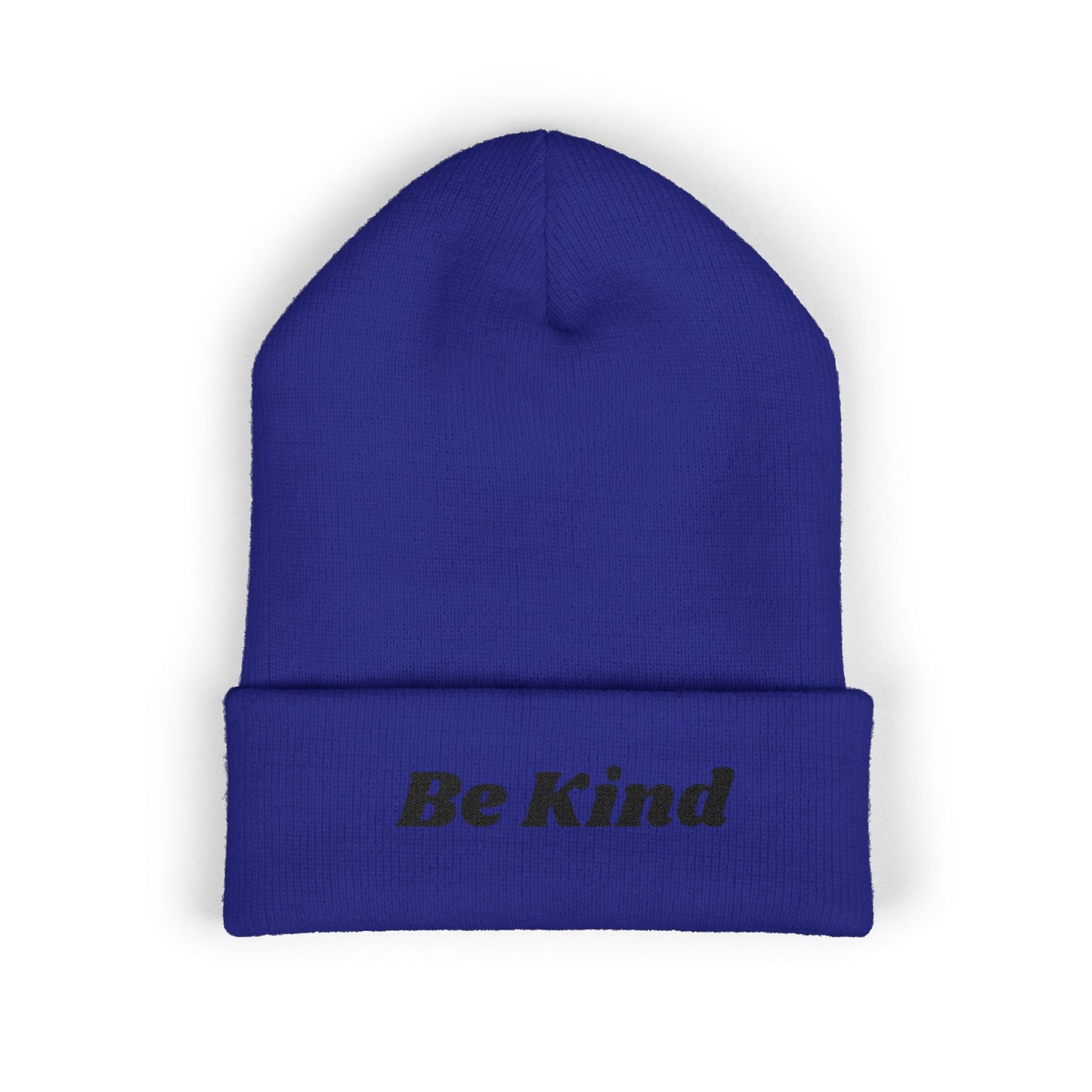 Beanie Hat - 'Be Kind' Embroidered Design