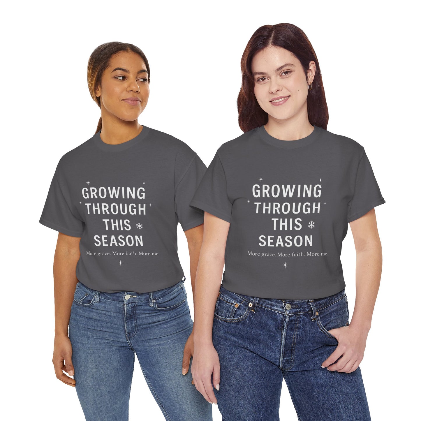 Growing Through This Season Unisex Tee