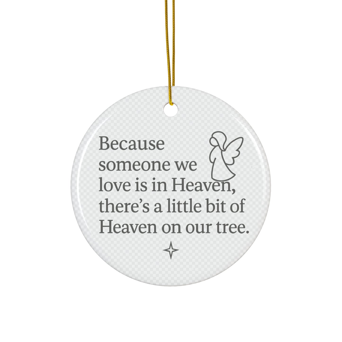 Ornament Set - Heavenly Remembrance