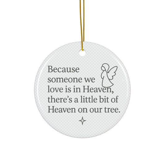 Ornament Set - Heavenly Remembrance