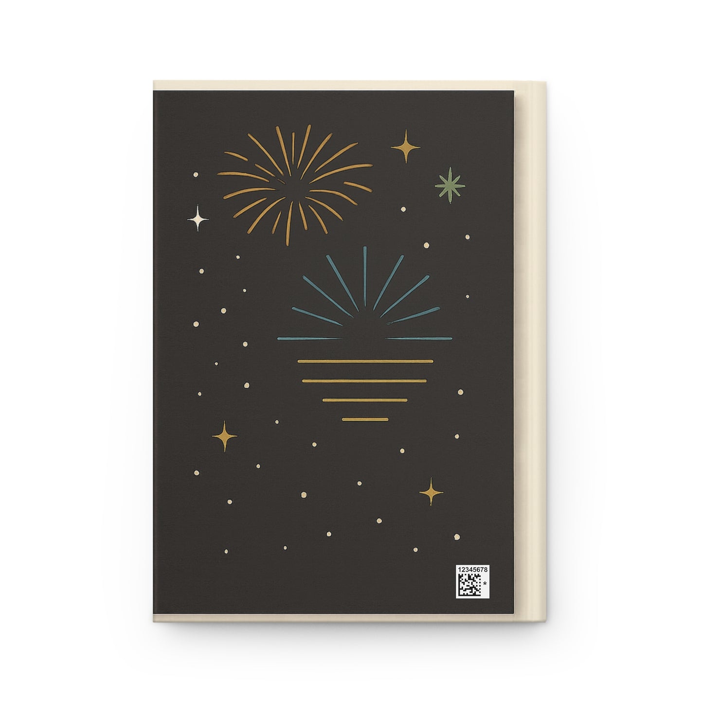 System Reset Hardcover Journal — New Year Daily Habit Tracker