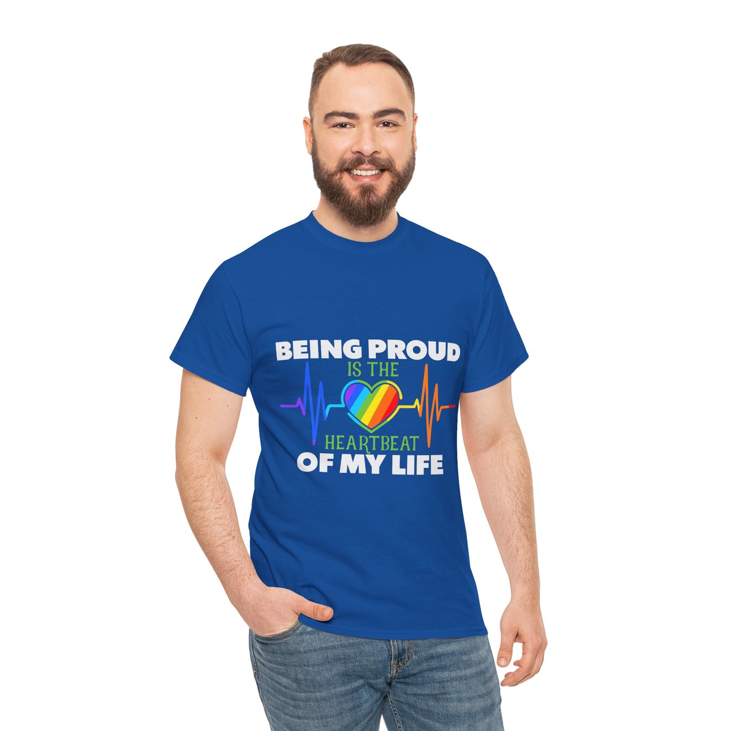 Being Proud is The Heartbeat...