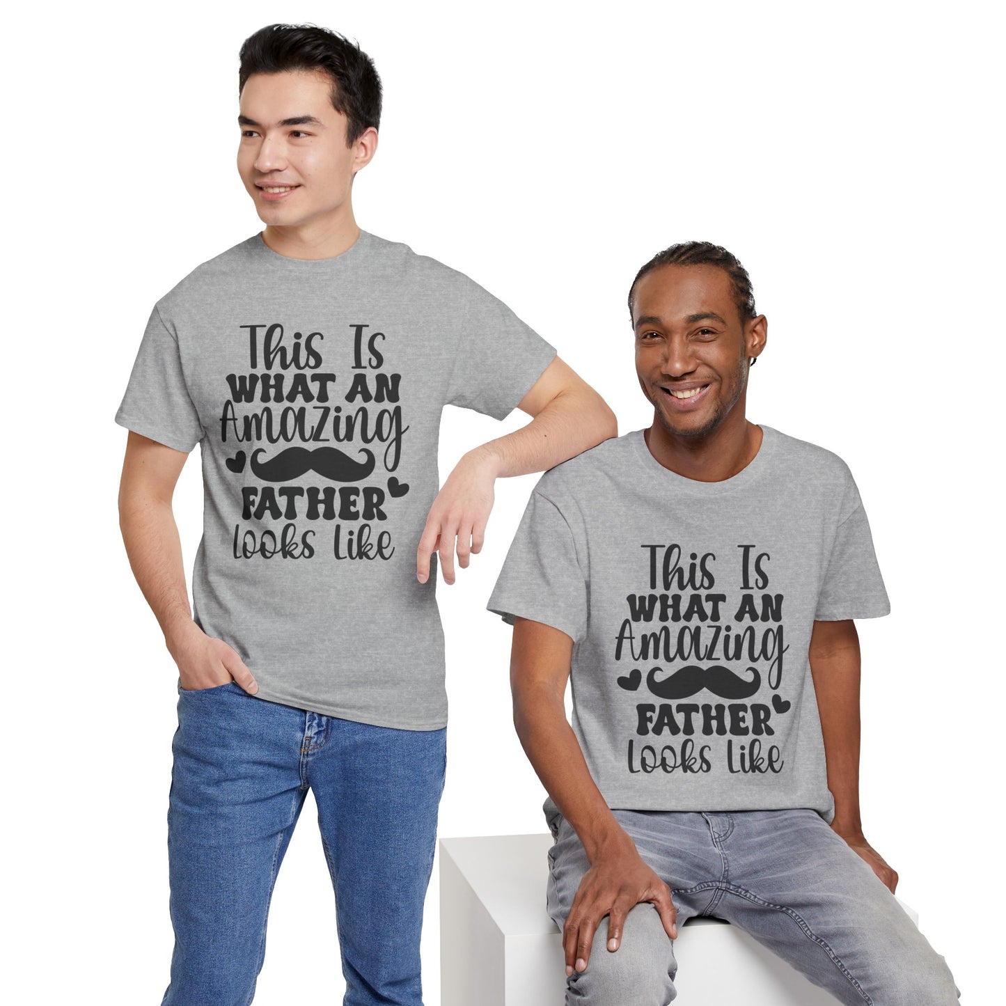 T-Shirt - This Is What An Amazing Dad - Father's Day Gift