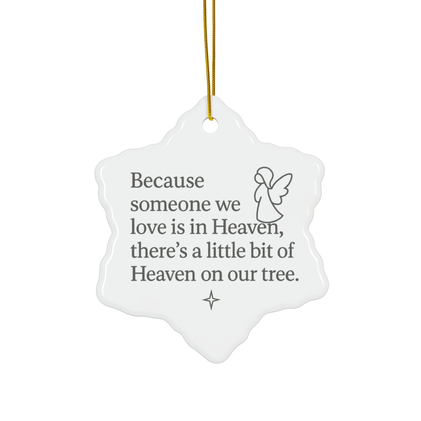 Ornament Set - Heavenly Remembrance