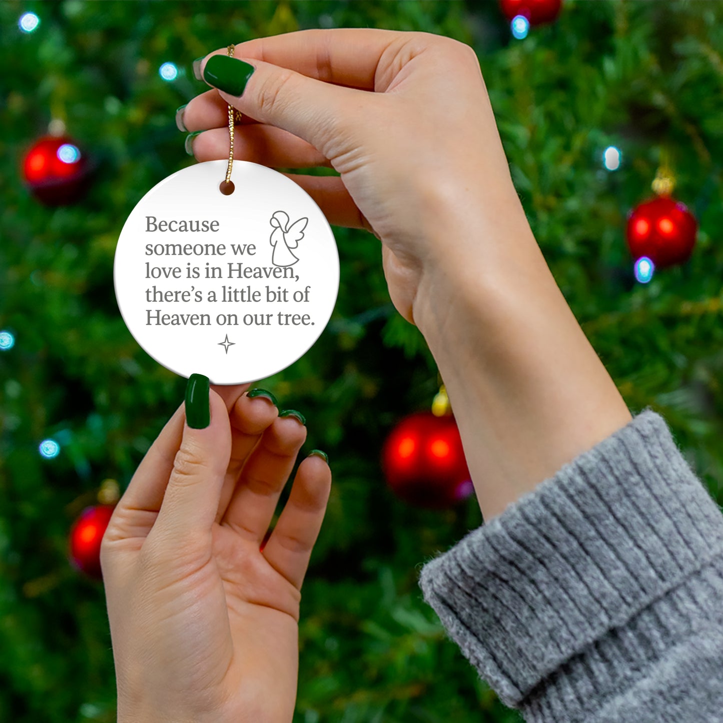 Ornament Set - Heavenly Remembrance
