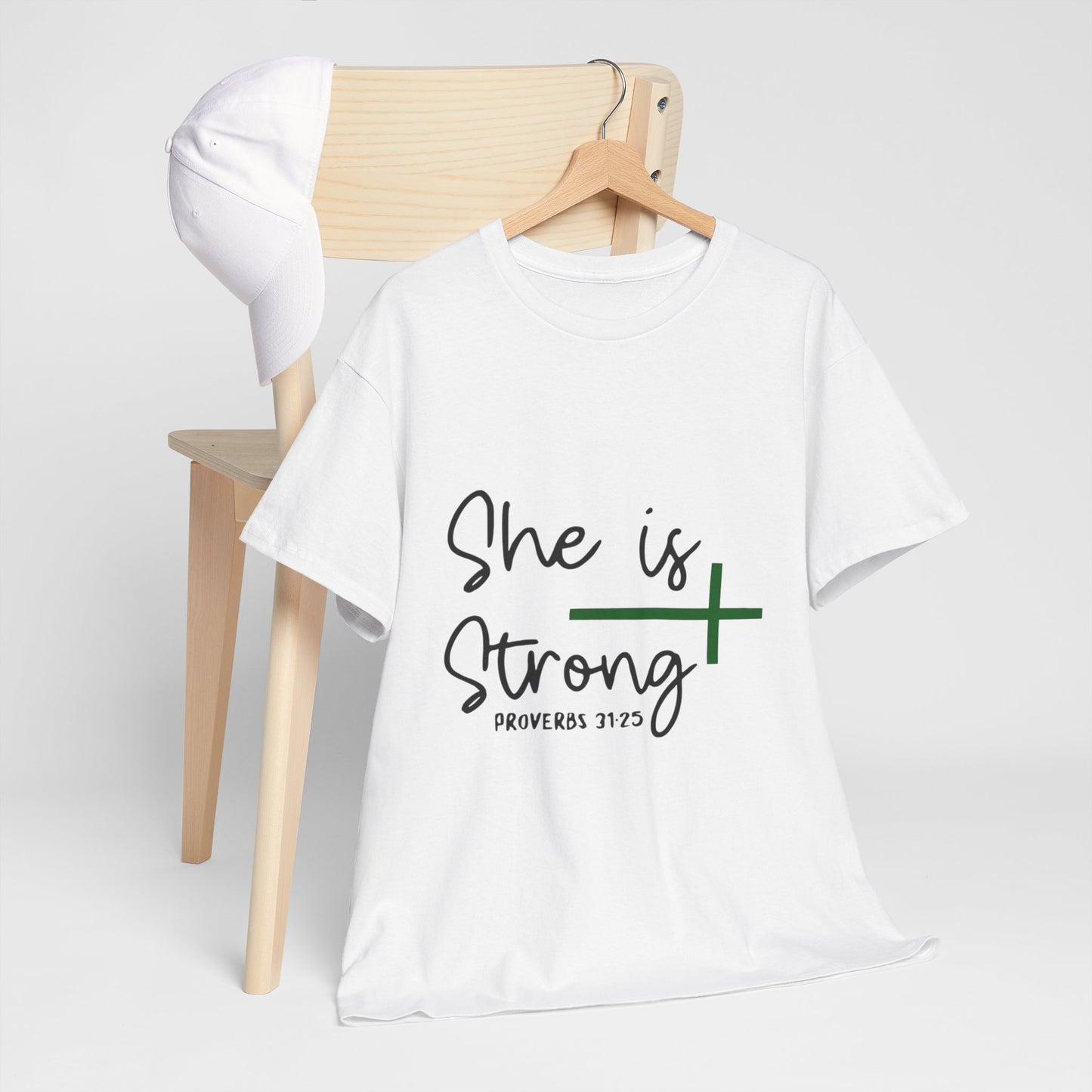 She Is Strong Cross