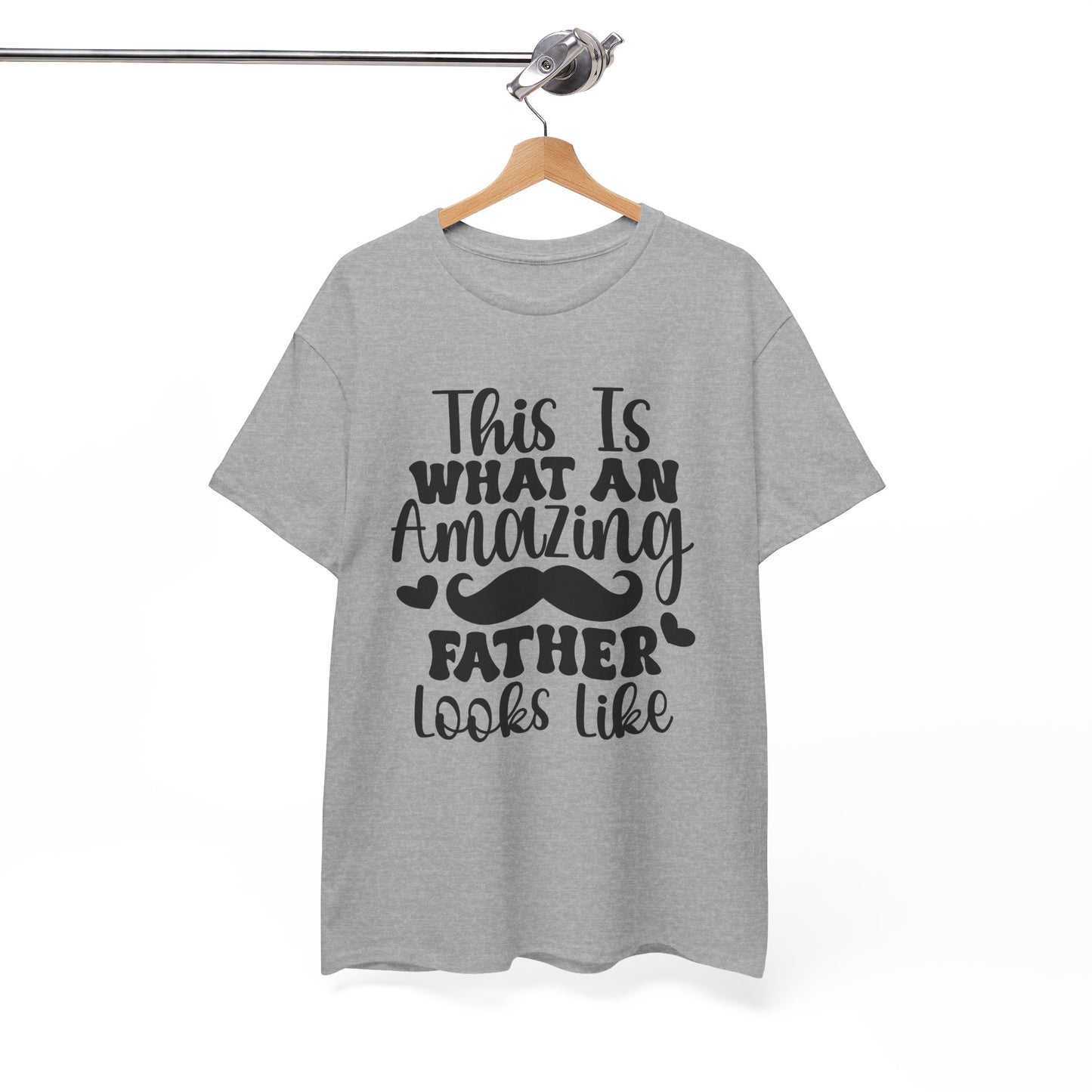T-Shirt - This Is What An Amazing Dad - Father's Day Gift