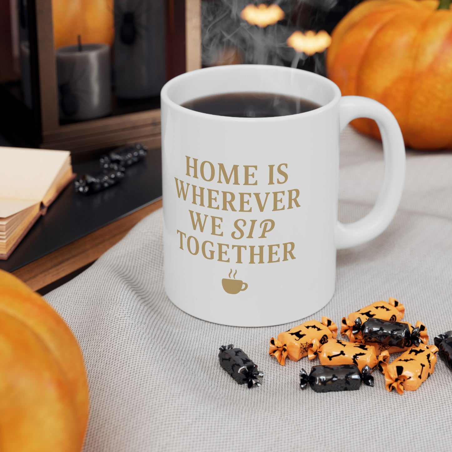 Home Together Ceramic Coffee Mug - 11oz & 15oz