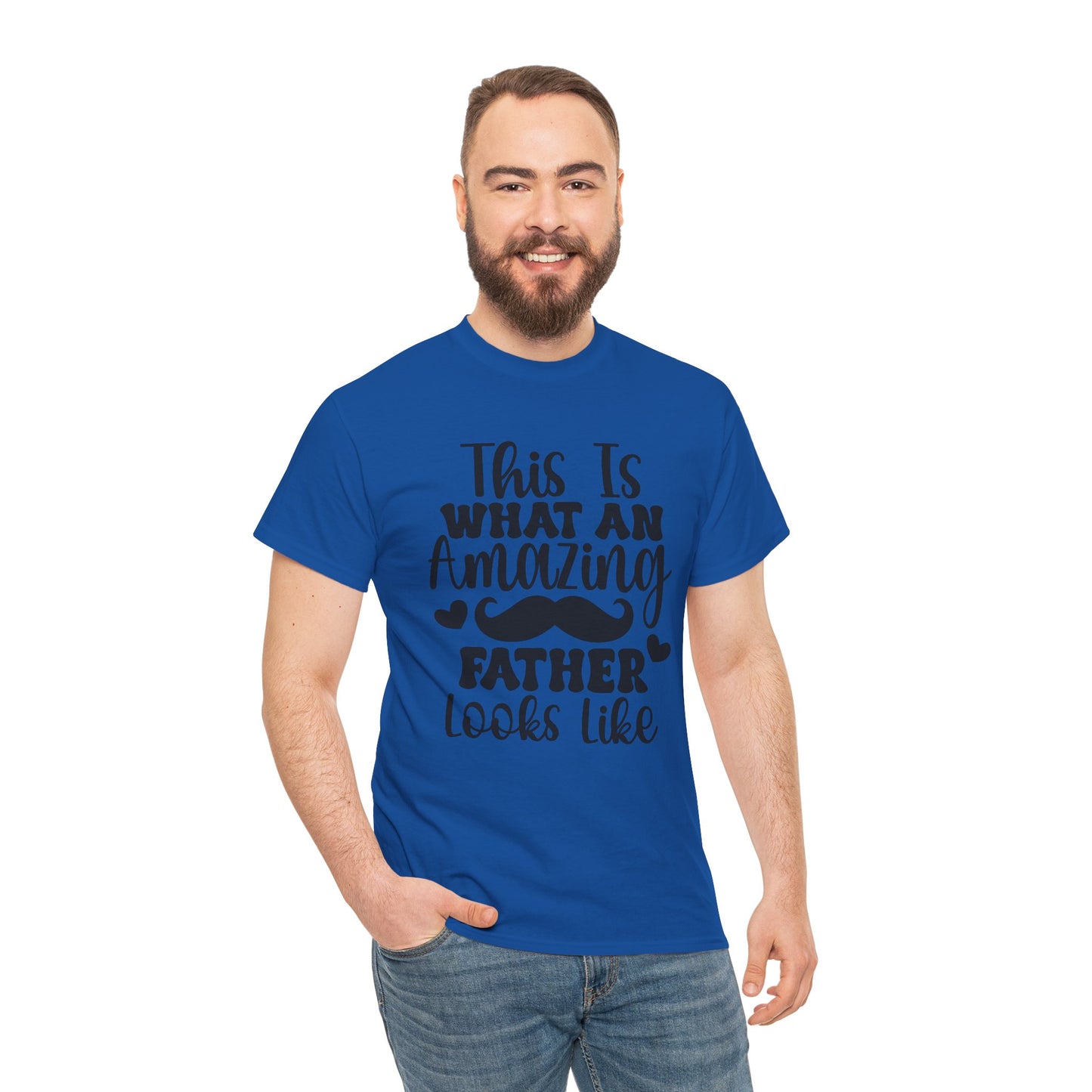 T-Shirt - This Is What An Amazing Dad - Father's Day Gift