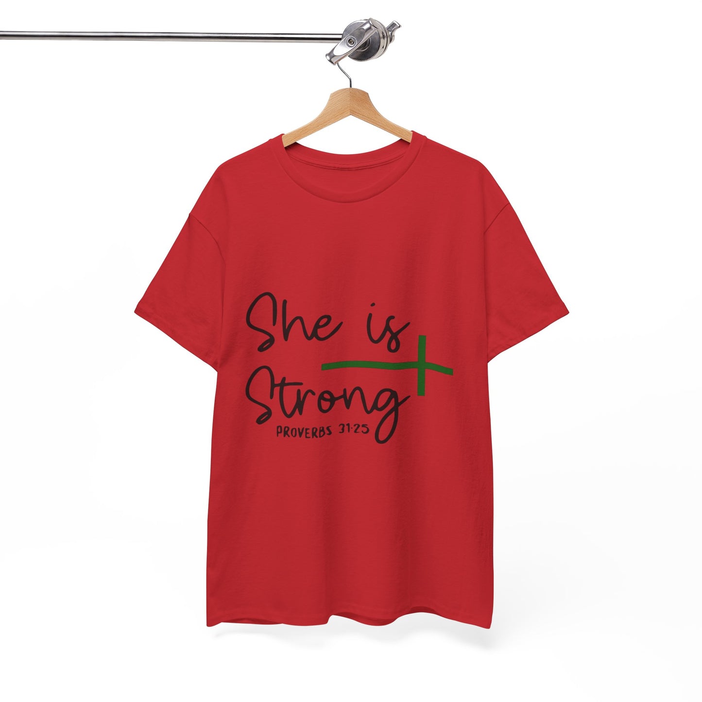 She Is Strong Cross
