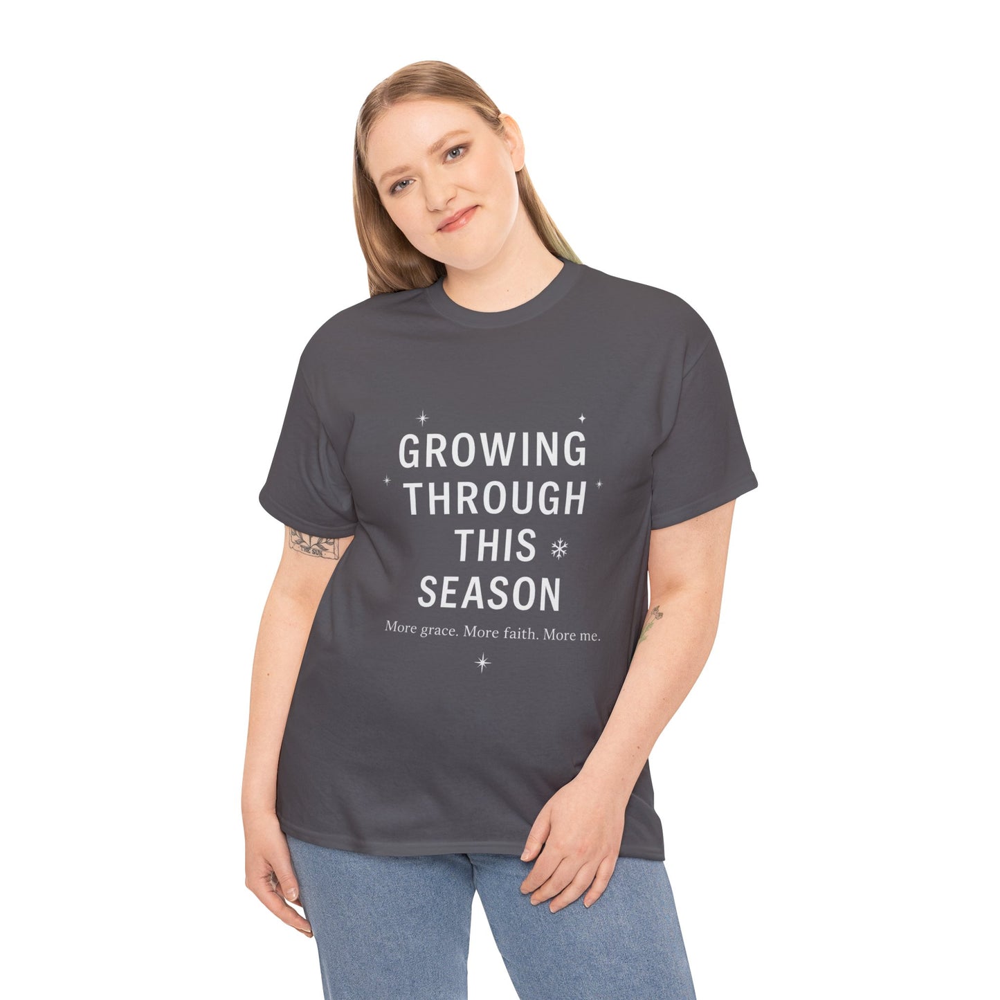 Growing Through This Season Unisex Tee