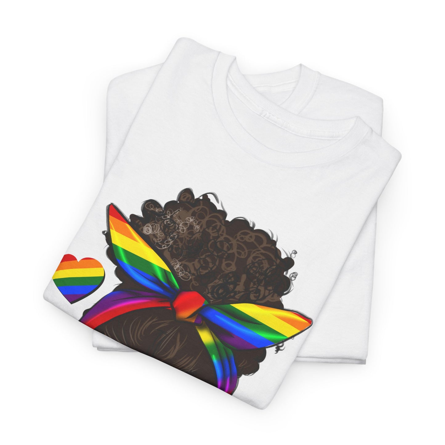 T-Shirt - Pride Life Girl Graphic Tee