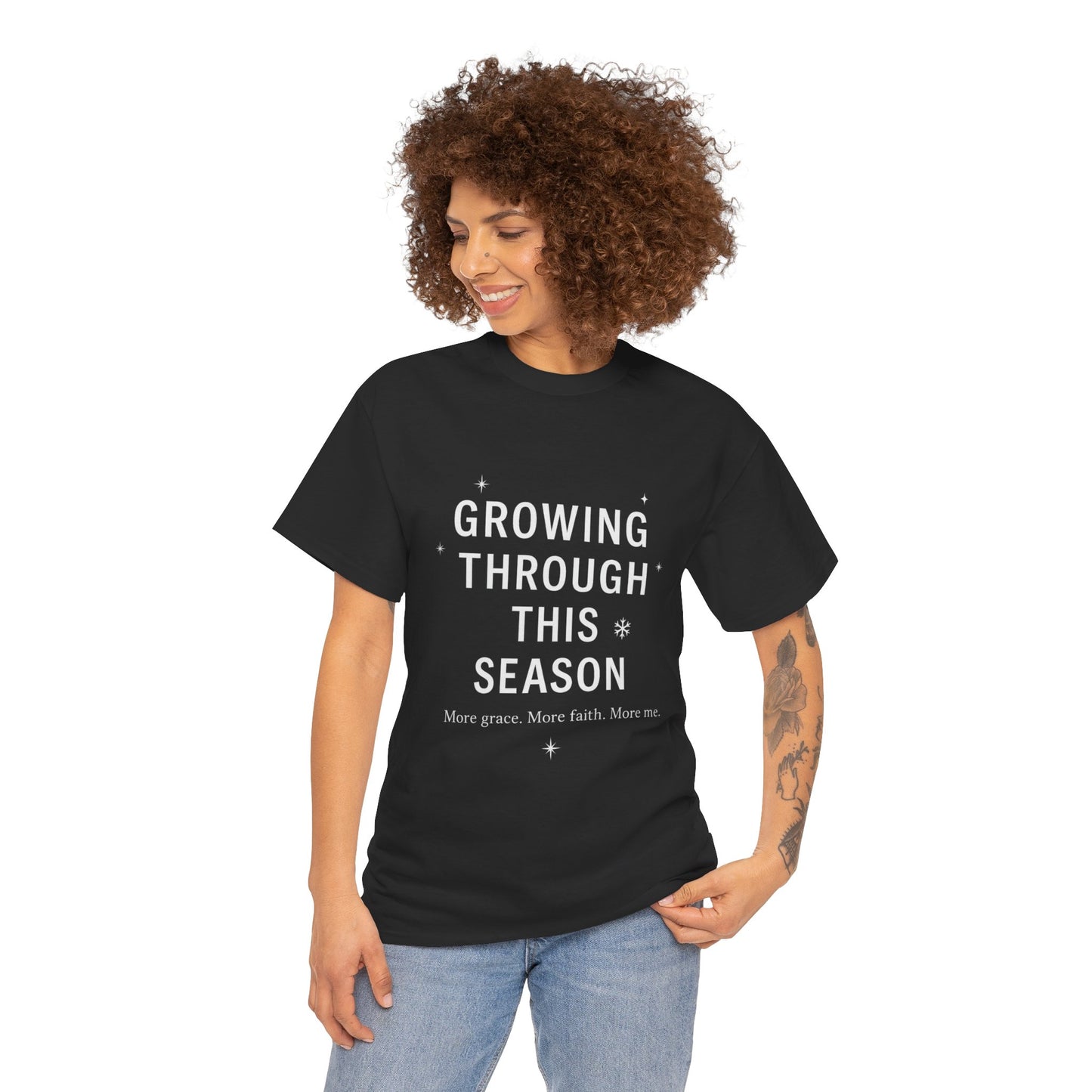 Growing Through This Season Unisex Tee