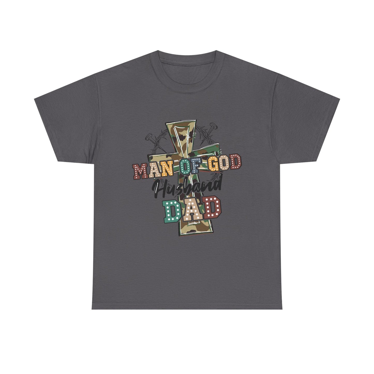 Tee Shirt for Men - Man Of God Design