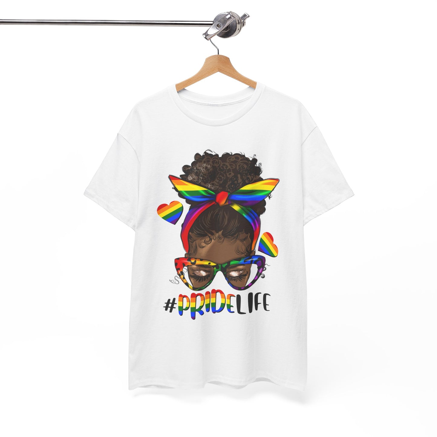 T-Shirt - Pride Life Girl Graphic Tee