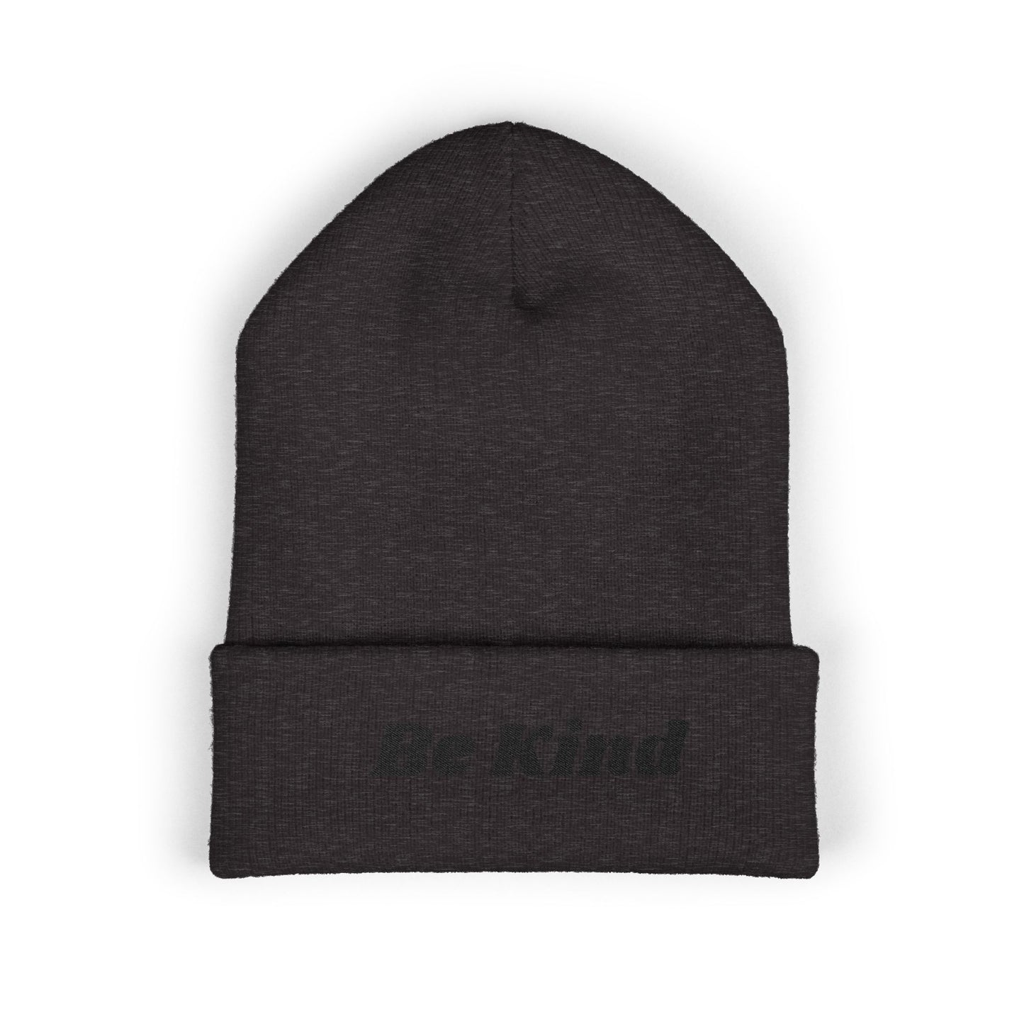Beanie Hat - 'Be Kind' Embroidered Design