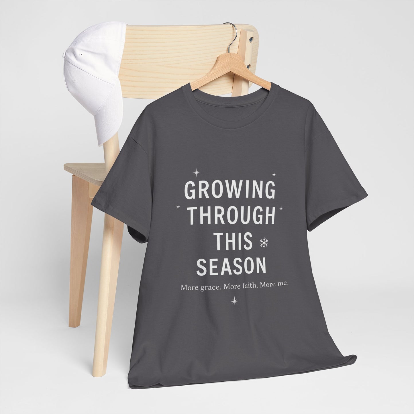 Growing Through This Season Unisex Tee