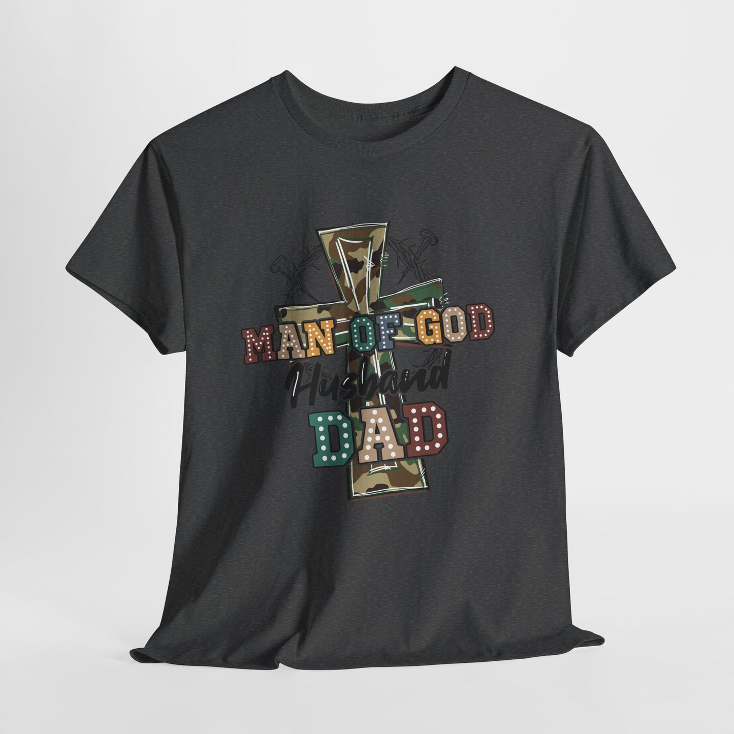 Tee Shirt for Men - Man Of God Design