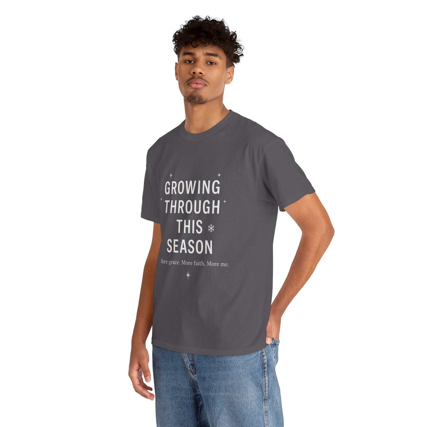 Growing Through This Season Unisex Tee