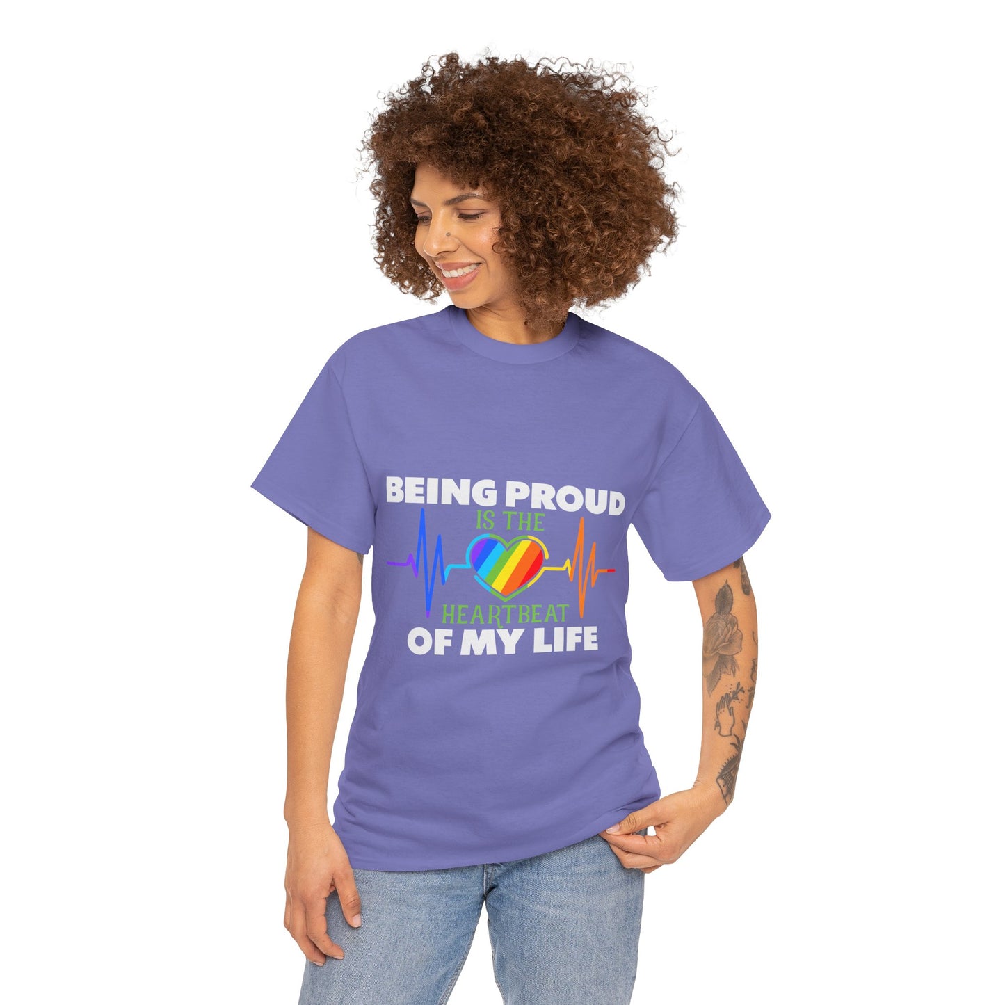 Being Proud is The Heartbeat...