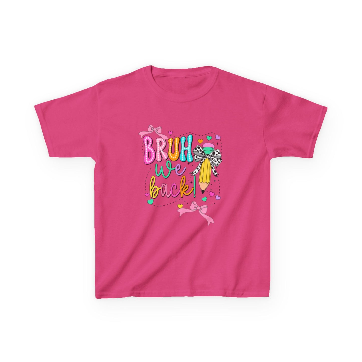 'Bruh, We Back!' Pink