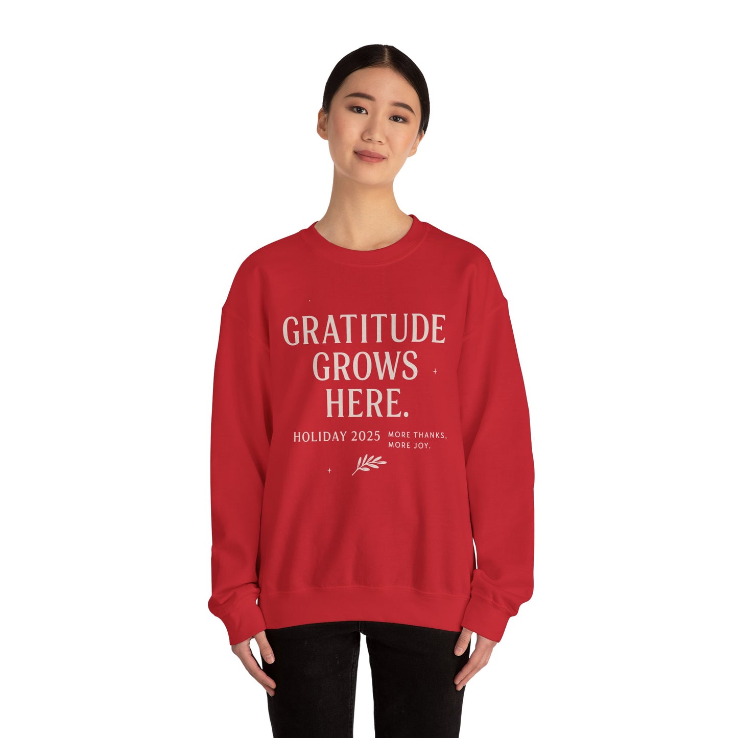 Gratitude Grows Here Sweatshirt