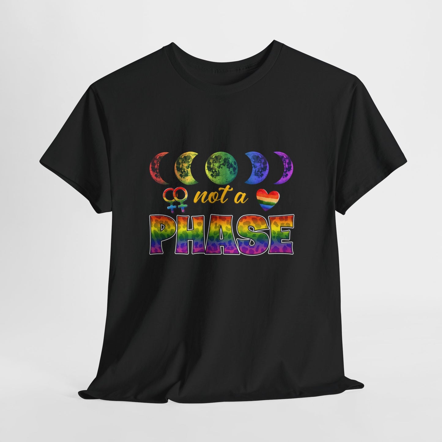 T-Shirt Not A Phase Unisex Heavy Cotton Tee