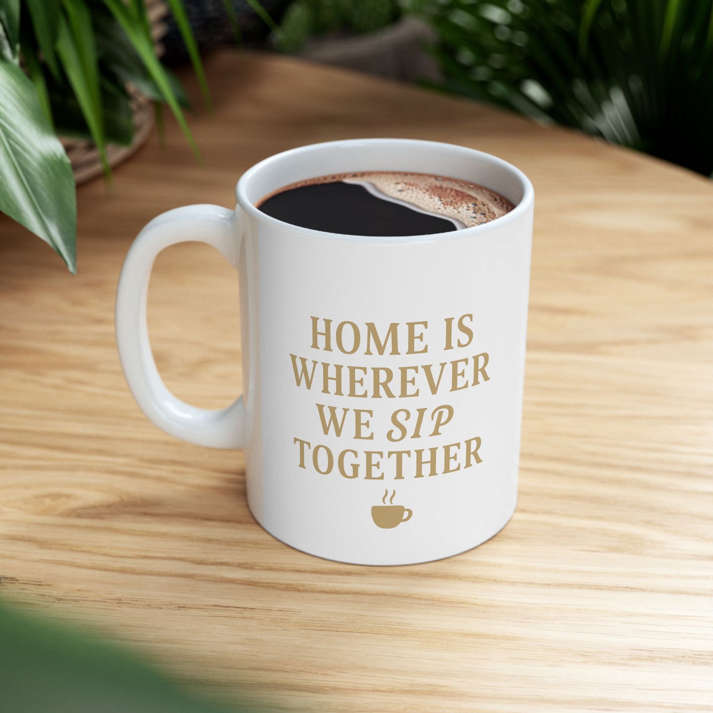 Home Together Ceramic Coffee Mug - 11oz & 15oz