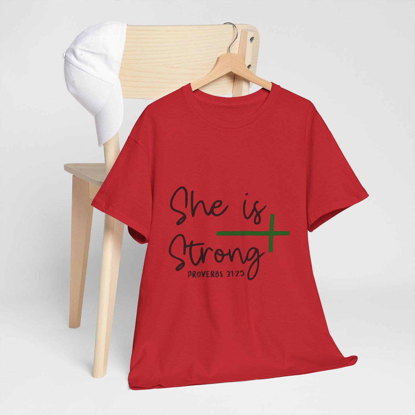 She Is Strong Cross