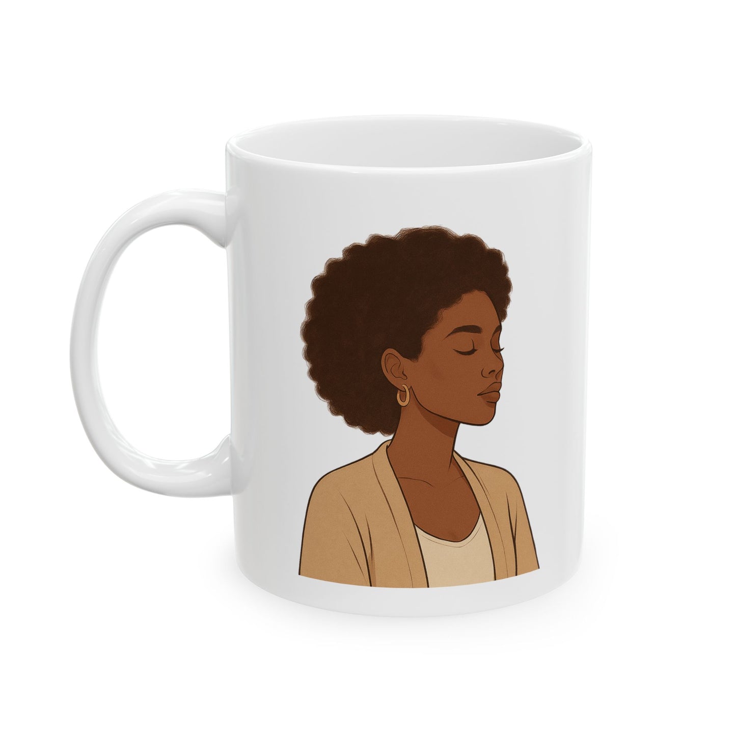 Energy Aligned Ceramic Mug — Inspirational Coffee Cup (11oz & 15oz)