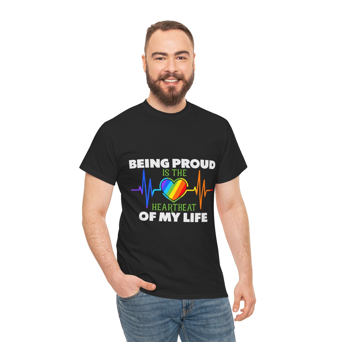 Being Proud is The Heartbeat...