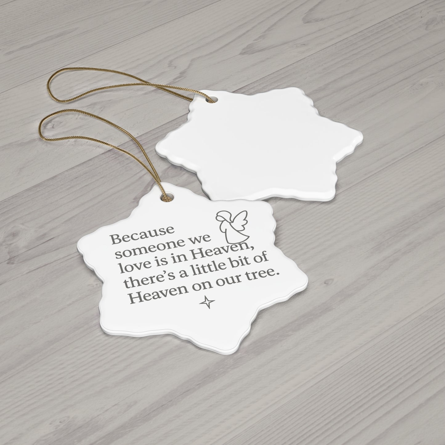 Ornament Set - Heavenly Remembrance