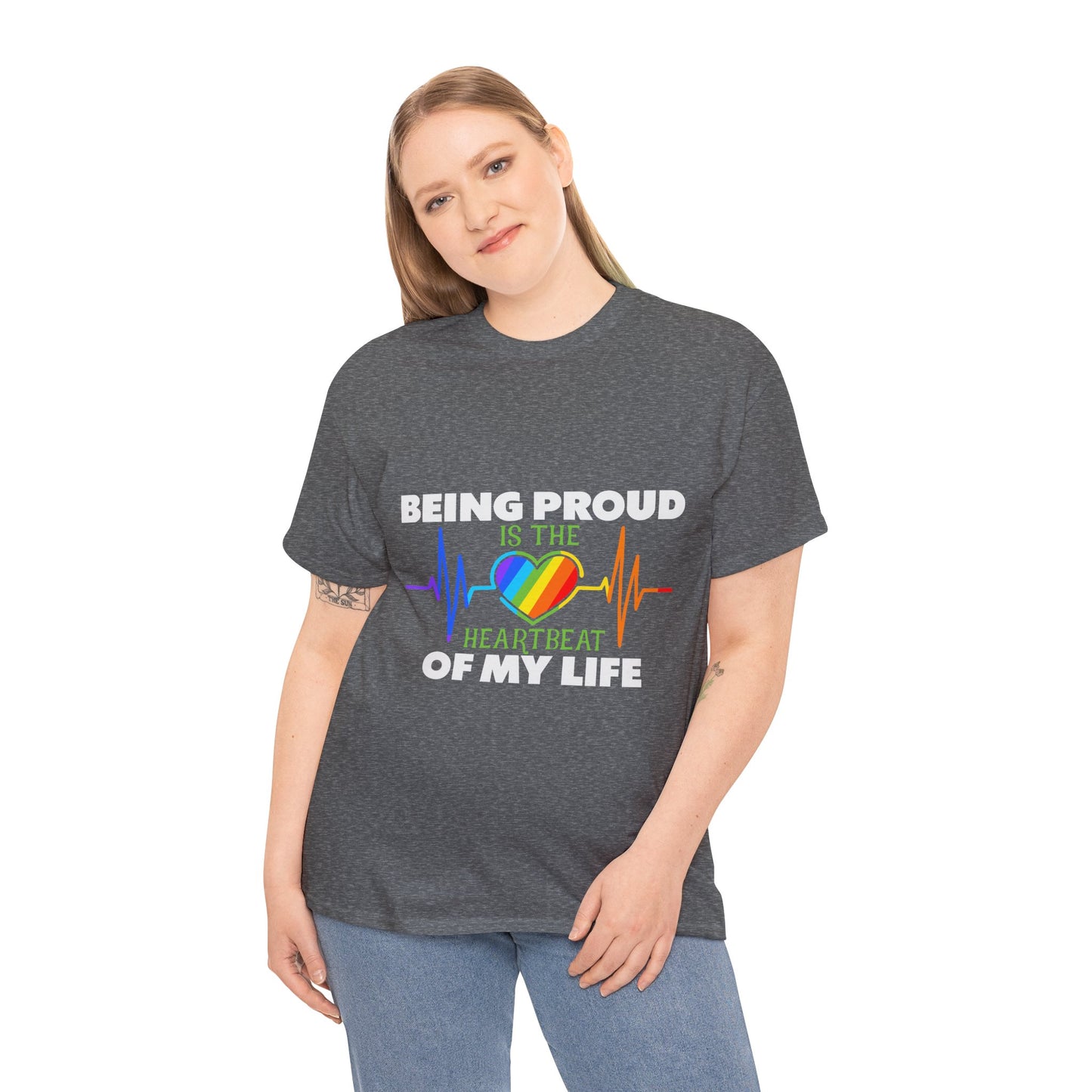 Being Proud is The Heartbeat...
