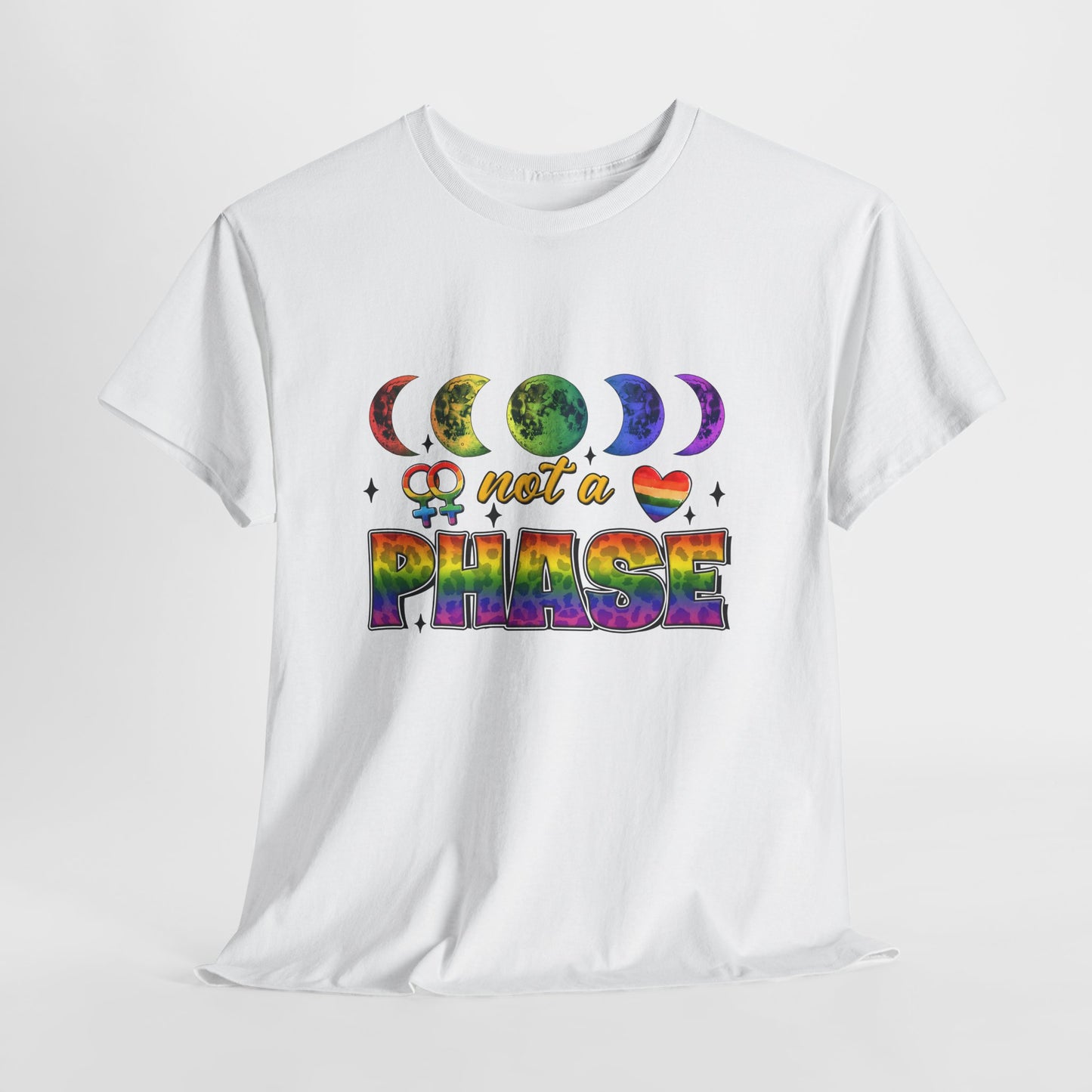 T-Shirt Not A Phase Unisex Heavy Cotton Tee