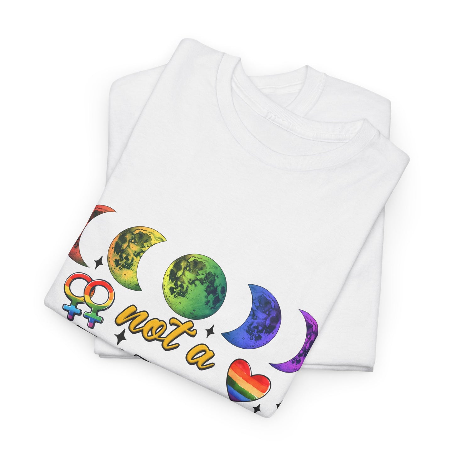 T-Shirt Not A Phase Unisex Heavy Cotton Tee