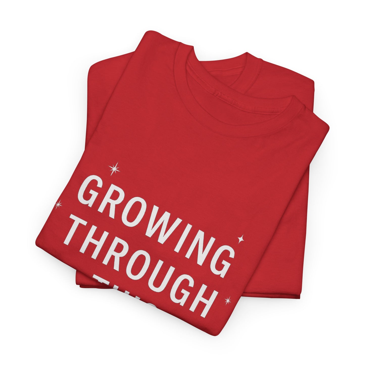 Growing Through This Season Unisex Tee