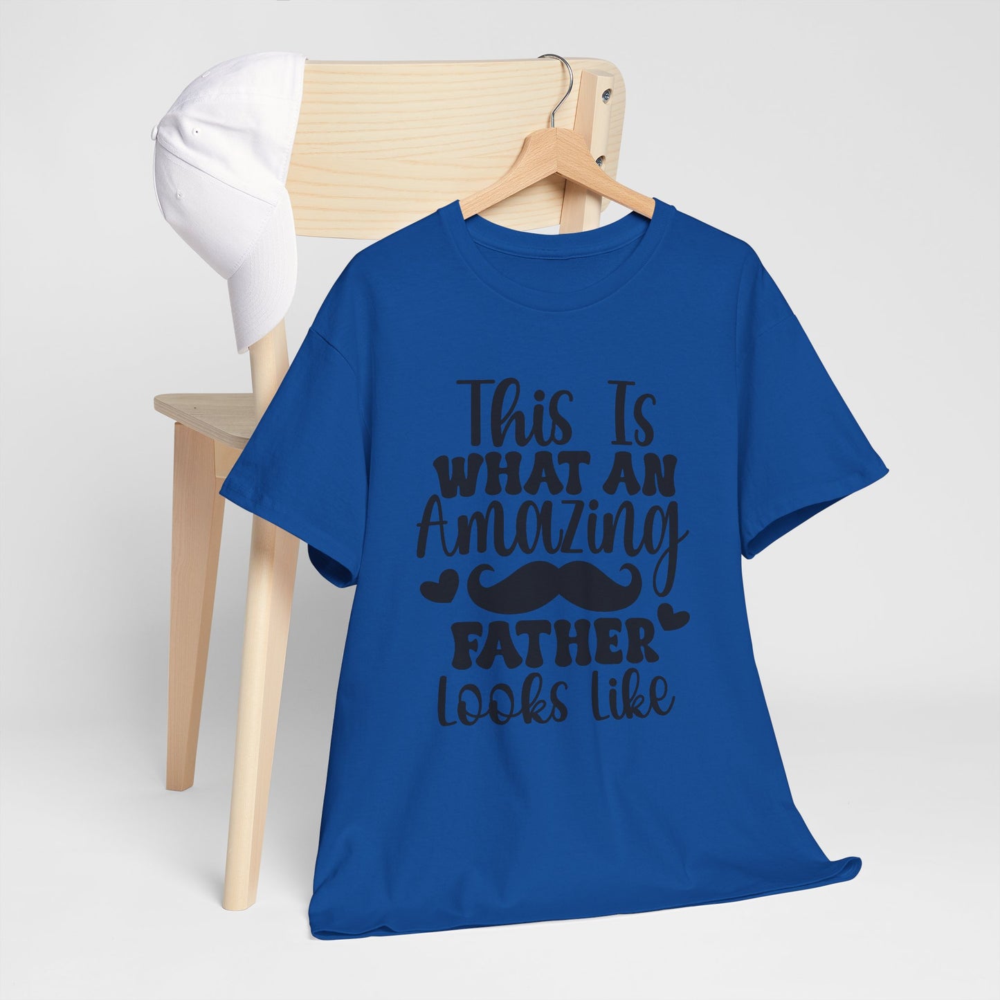 T-Shirt - This Is What An Amazing Dad - Father's Day Gift