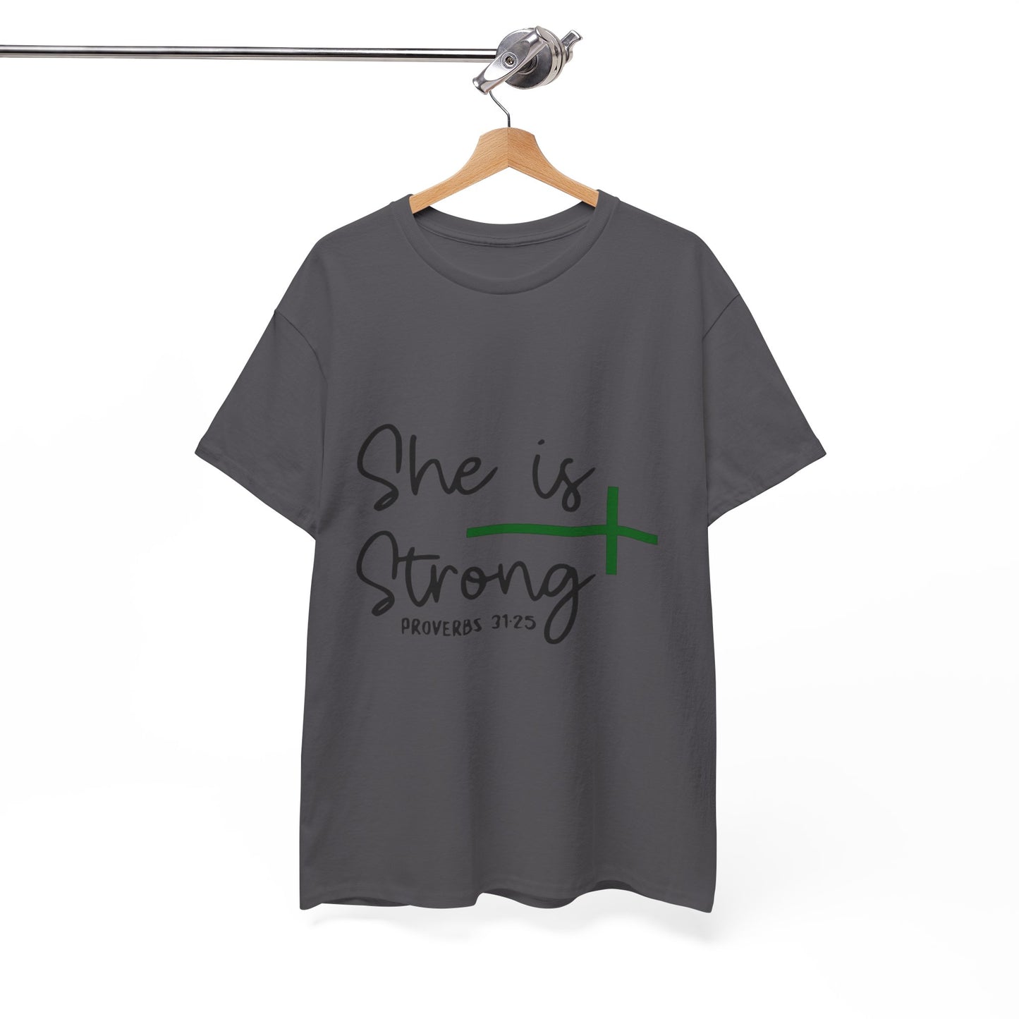 She Is Strong Cross