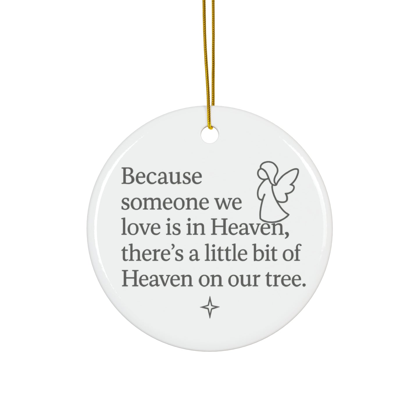 Ornament Set - Heavenly Remembrance