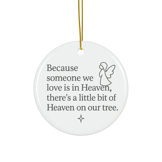 Ornament Set - Heavenly Remembrance