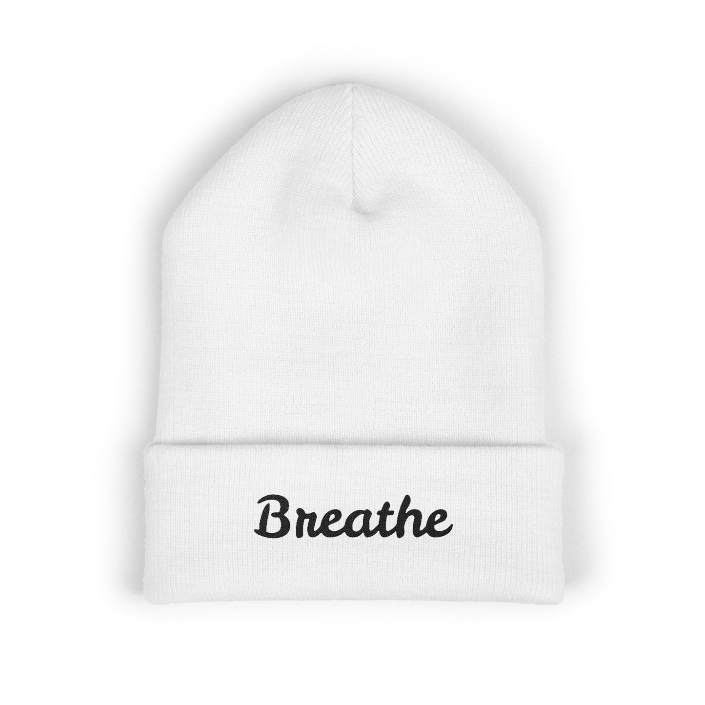 Beanie Hat breathe Embroidery Design