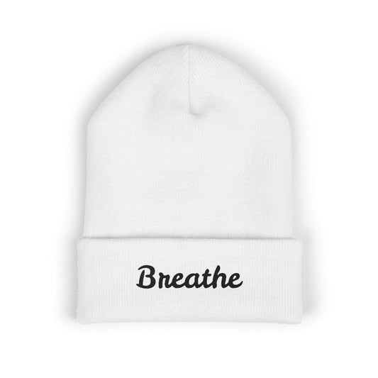 Beanie Hat breathe Embroidery Design